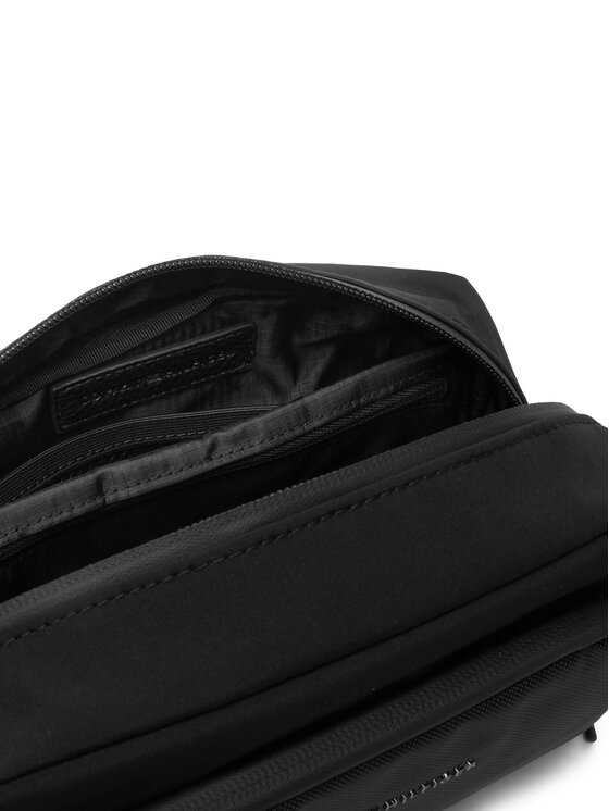 Tommy Hilfiger Kozmetická taštička Tommy Hilfiger Th Travel Washbag AM0AM13950 Čierna
