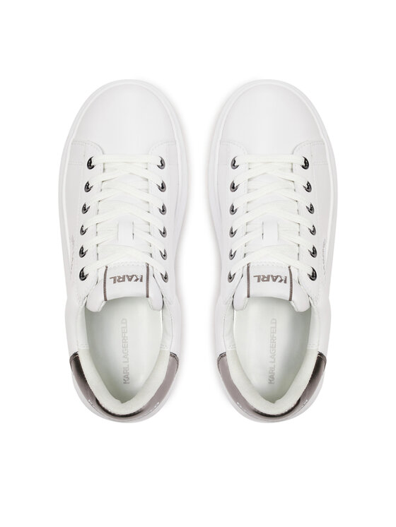 KARL LAGERFELD Sneakersy KARL LAGERFELD KL62538K Bílá