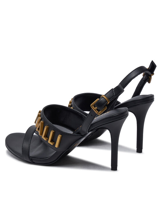 Just Cavalli Sandále Just Cavalli 77RA3S69 Čierna