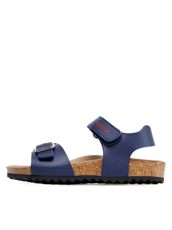 Geox Sandali Geox J Ghita B. B J028LB 00054 C0735 S Mornarsko modra