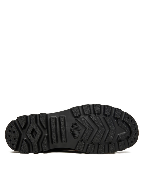 Palladium Bakancs Palladium Pampa Underlayer 99183-010-M Fekete
