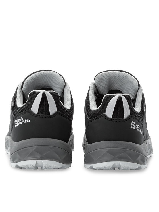 Jack Wolfskin Trekkings Jack Wolfskin Woodland 2 Texapore Low 4059811 Negru