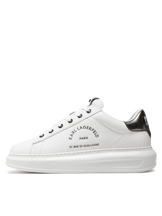 KARL LAGERFELD Snīkeri KARL LAGERFELD KL52538 Balts