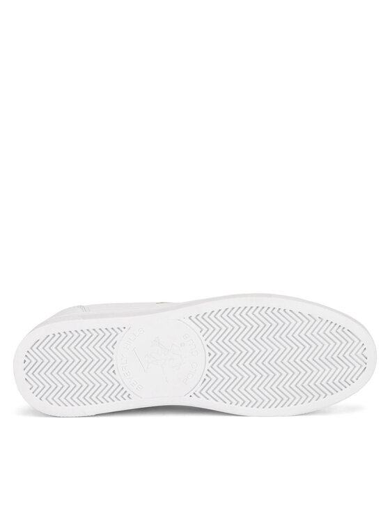 Beverly Hills Polo Club Sneakersy Beverly Hills Polo Club BHPC053W Biela