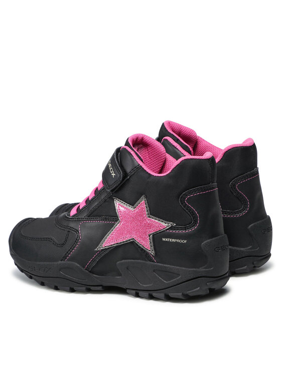 Geox Sniega zābaki Geox J N.Savage G. Wpf A J16CCA 054FU C0922 D Melns