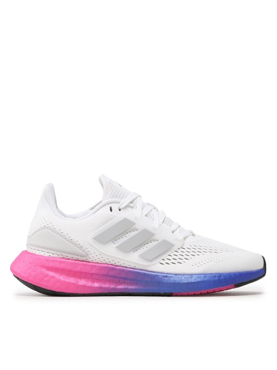 adidas Buty do biegania adidas Pureboost 22 W HQ8576 Biały