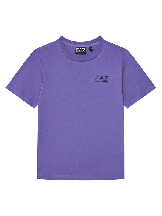 EA7 Emporio Armani EA7 Emporio Armani Camiseta 7B000020 AF10378 UA050 Azul Regular Fit