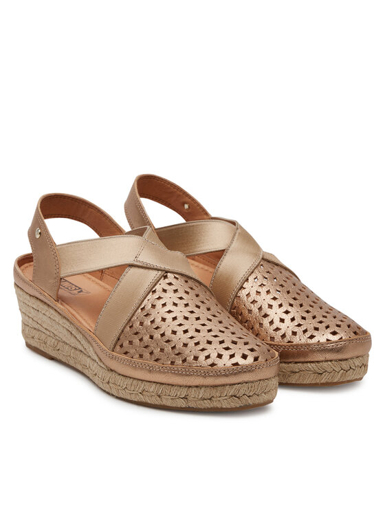 Pikolinos Espadrilky Pikolinos W4A-1546Cl Zlatá