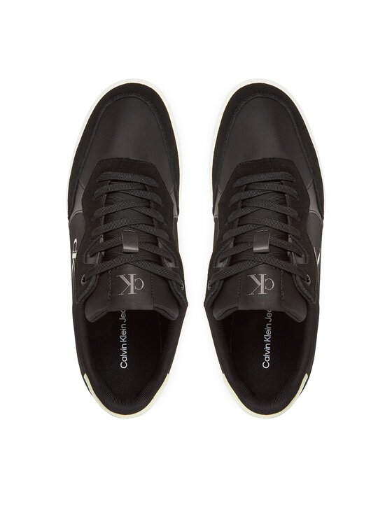 Calvin Klein Jeans Сникърси Calvin Klein Jeans Classic Cupsole Mg Nylon Mix YM0YM01304 Черен