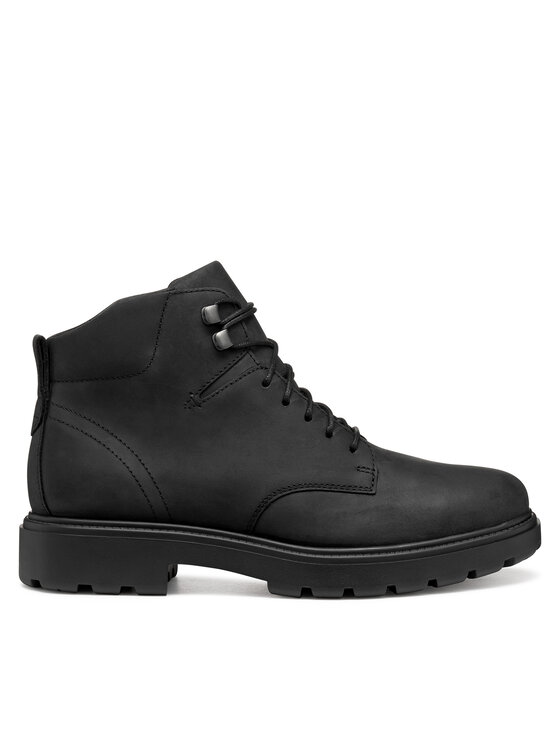 Geox Polacchine Geox U Spherica Ec7 U56FRC 000FF C9999 Nero
