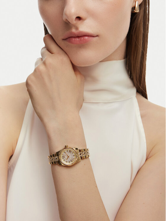 Michael Kors Годинник Michael Kors Lexington Lady MK7575 Золотий