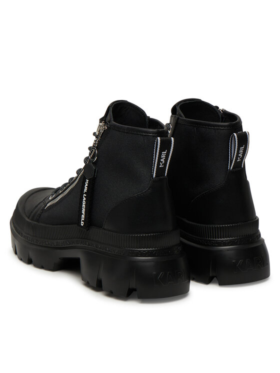 KARL LAGERFELD Черевики туристичні KARL LAGERFELD KL43543 Чорний