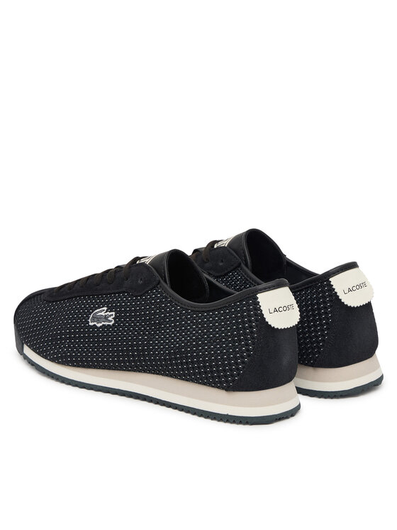Lacoste Αθλητικά Lacoste Club-Low 52SMA0127 Μαύρο