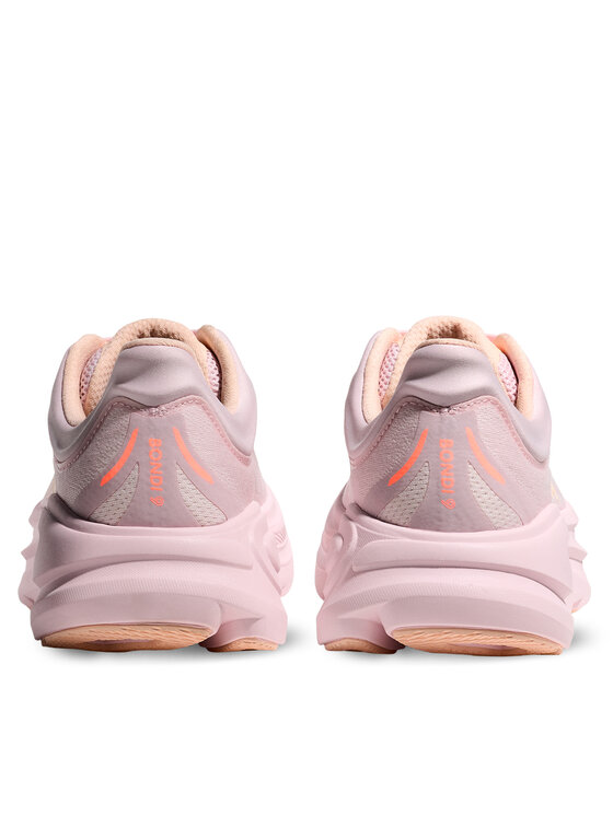 Hoka Взуття для бігу Hoka Bondi 9 1162012 Рожевий