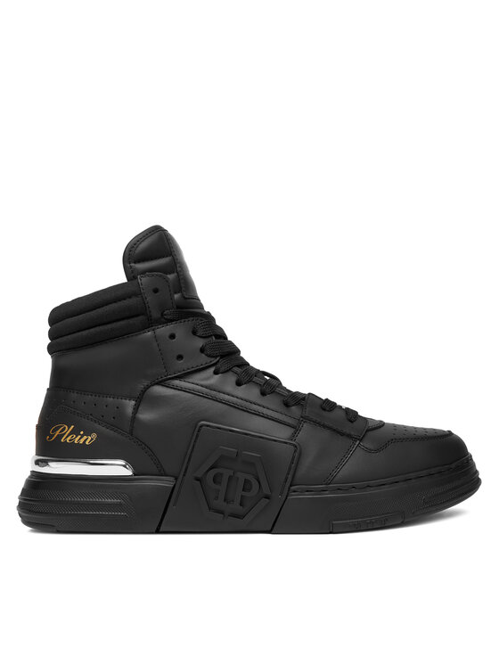 PHILIPP PLEIN Снікерcи PHILIPP PLEIN Phanom Kicks FAES USC0822 PLE075N Чорний