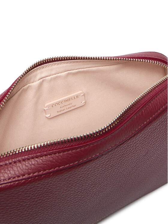 Coccinelle Soma Coccinelle MN5 Tebe E5 MN5 52 01 01 Bordo