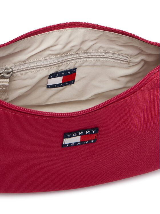 Tommy Jeans Rankinė Tommy Jeans Tjw Ess Daily Shoulder Bag AW0AW18768 Rožinė