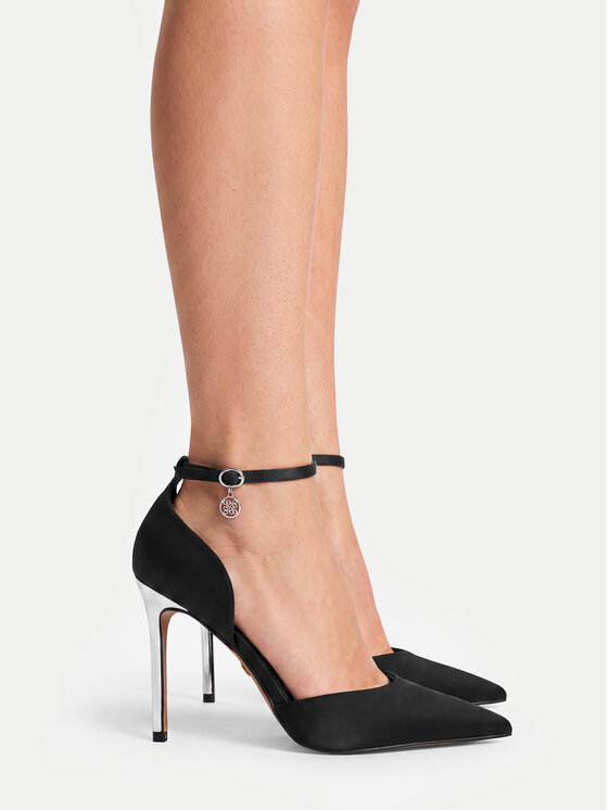 Nine West Štikle Nine West CEO-CWBFS255 Crna