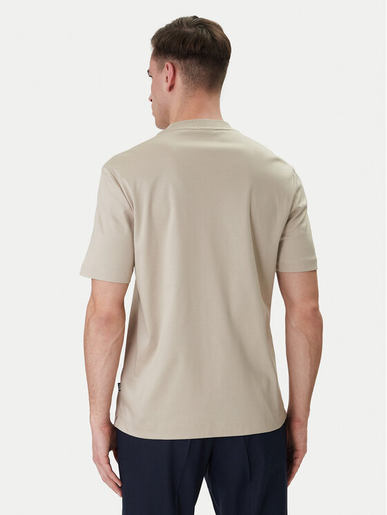 BOSS BOSS Camiseta C-Taut 01 50555844 Beis Regular Fit