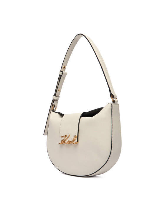 KARL LAGERFELD Torbica KARL LAGERFELD B1W30059 Bijela