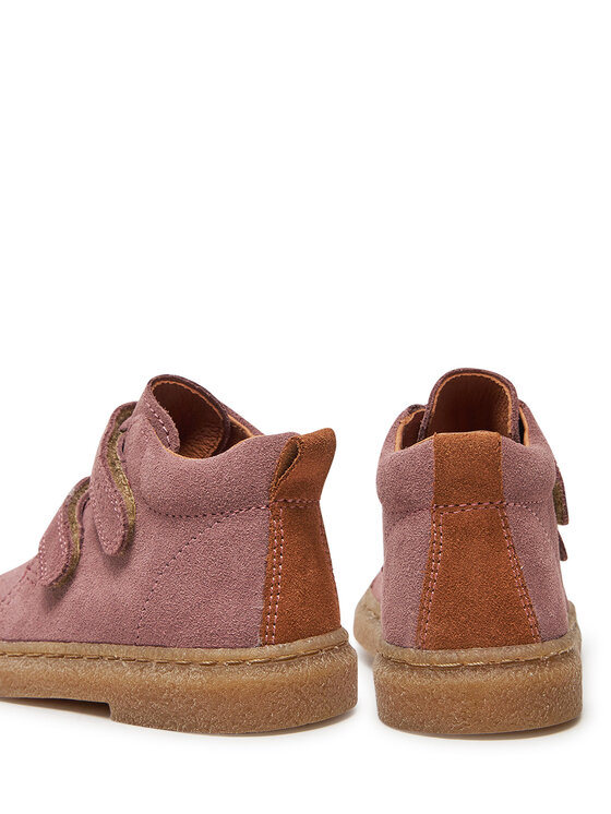 Froddo Черевики Froddo Wreny Suede G2110136-3 M Рожевий