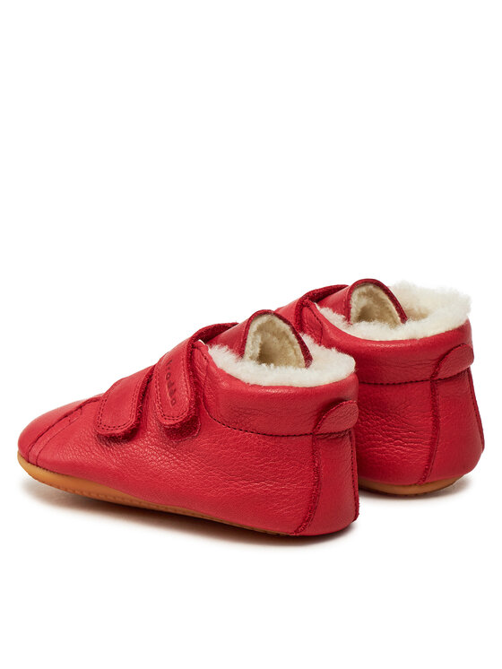 Froddo Kotníková obuv Froddo Prewalkers Furry G1130013-6 S Červená