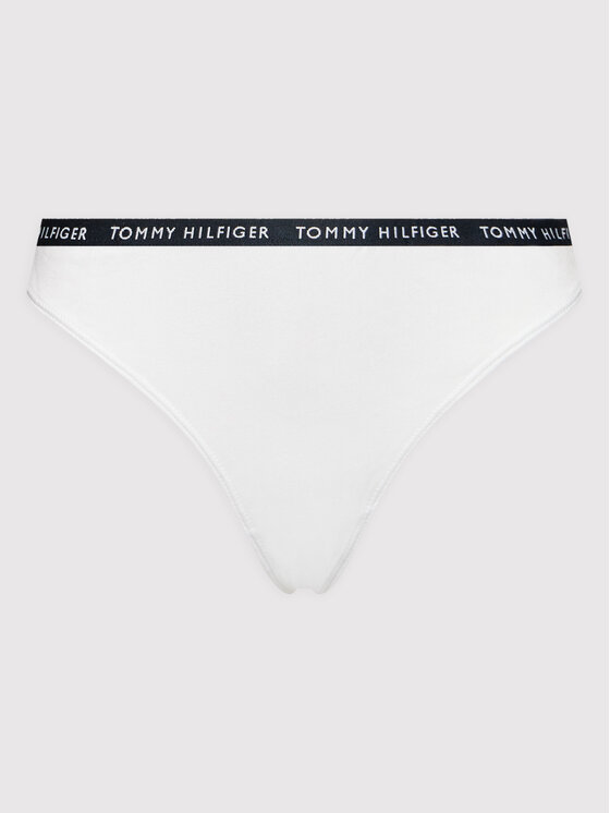 Tommy Hilfiger Tommy Hilfiger Komplet tangic﻿ 3p UW0UW02829 Pisana