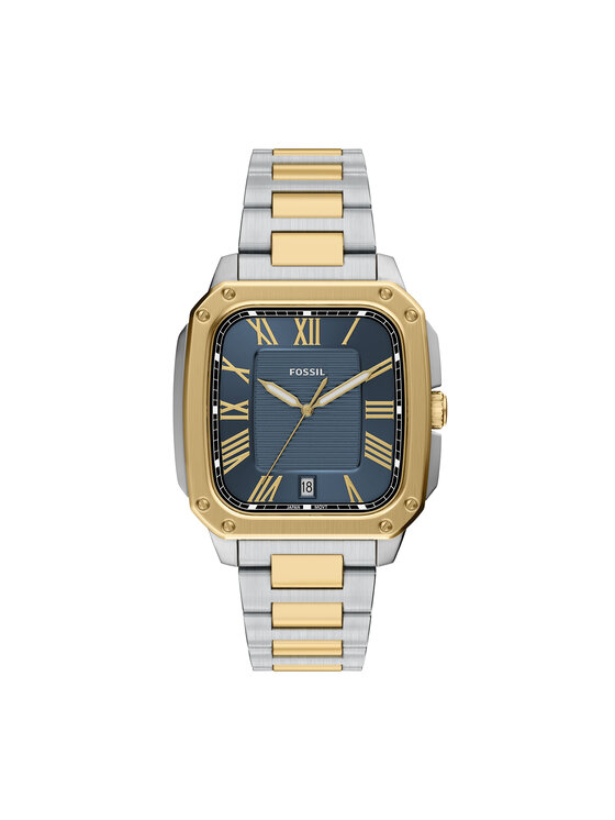 Fossil Годинник Fossil Crosby FS6161 Золотий