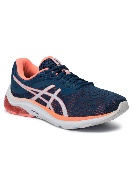 Asics Маратонки за бягане Asics Gel-Pulse 11 1012A467 Тъмносин