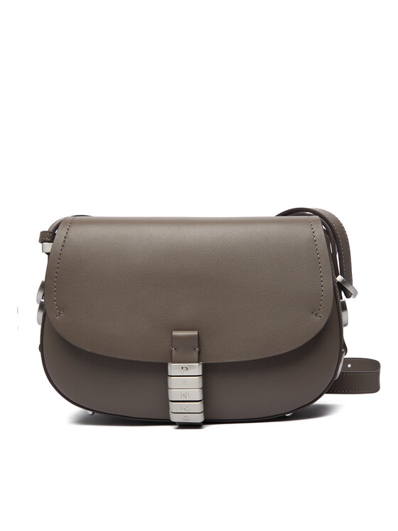 PINKO Kabelka PINKO Saddle Mini PE PLTT 103831 A1ZX Sivá