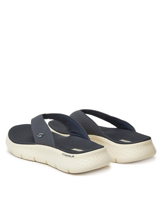 Skechers Infradito Skechers Go Walk Flex Sandal-Vallejo 229202/NVY Blu scuro
