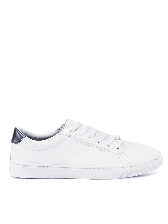 Tommy Hilfiger Superge Tommy Hilfiger Essential Sneaker FW0FW03682 Bela