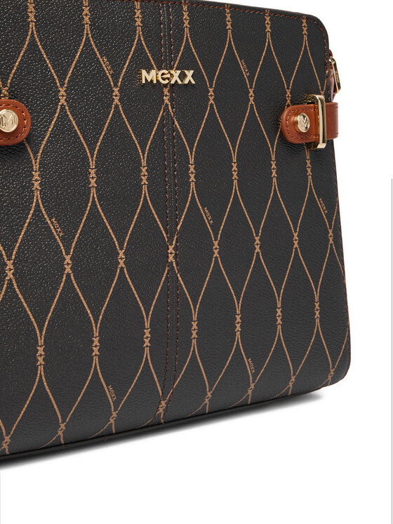 MEXX Τσάντα MEXX CEO-MEXX-S-009-10 Σκούρο καφέ
