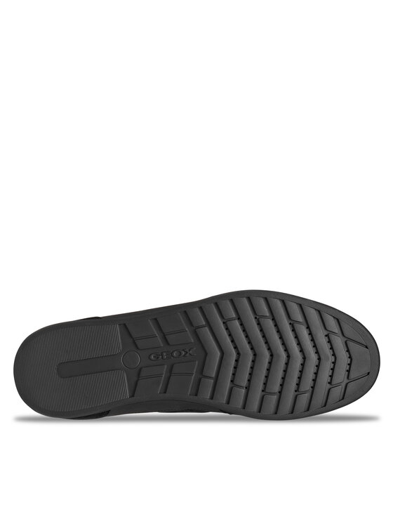 Geox Sneakersy Geox U Renan U654GA 02285 C9999 Czarny