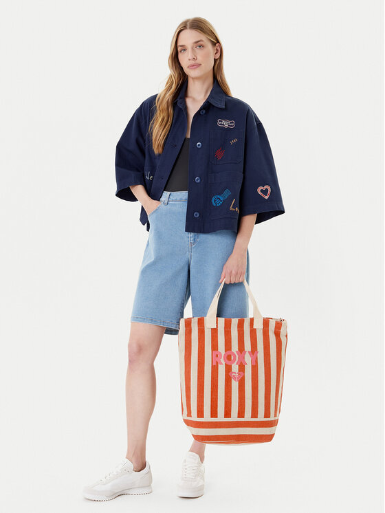 Roxy Ruksak Roxy Fairy Beach ERJBP04848 Červená