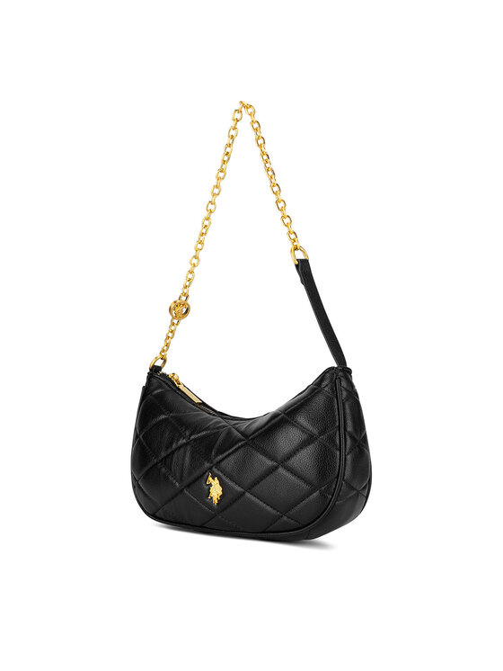 U.S. Polo Assn. Táska U.S. Polo Assn. BEUXT8445WVP Fekete