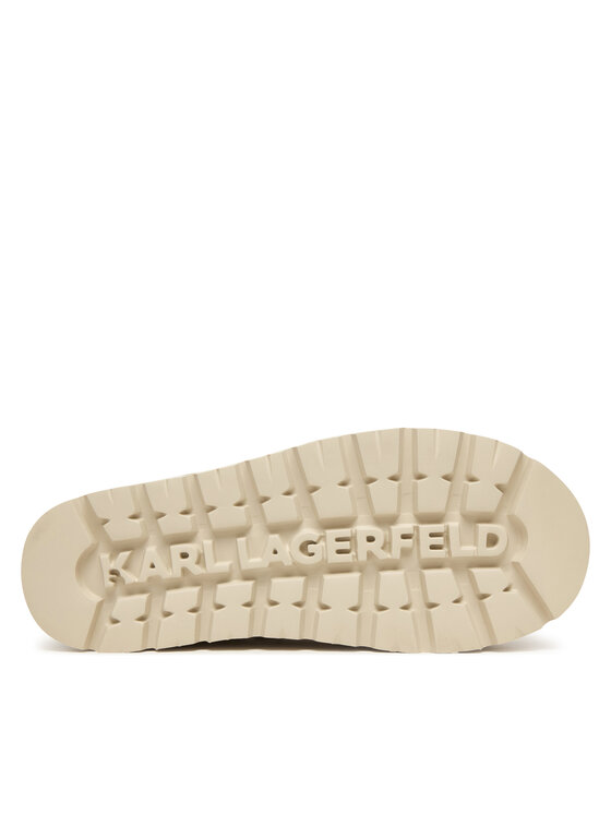 KARL LAGERFELD Sniega zābaki KARL LAGERFELD Skylar Ski KL49676 Gaiši bēša