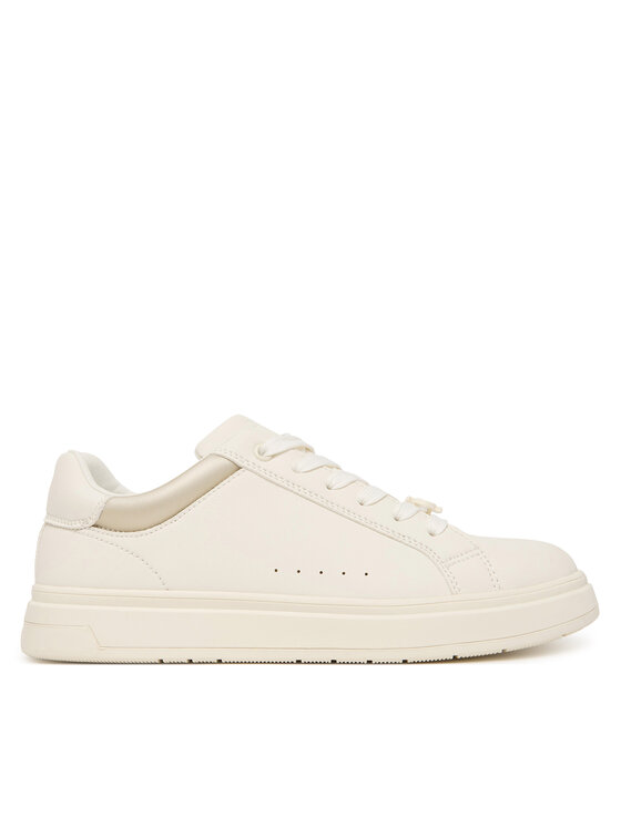 Calvin Klein Сникърси Calvin Klein Low Cut Lace-Up V3A9-83215-1355 Бял