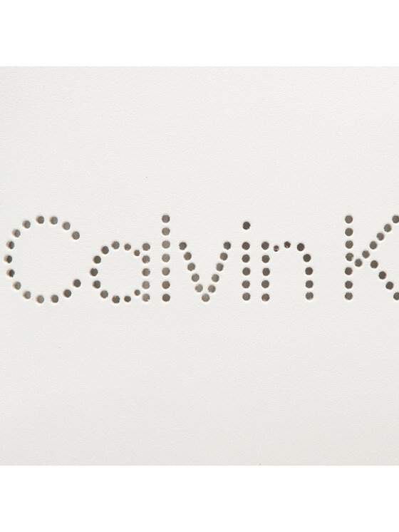 Calvin Klein Nahrbtnik Calvin Klein Ck Set Backpack K60K609122 Bela