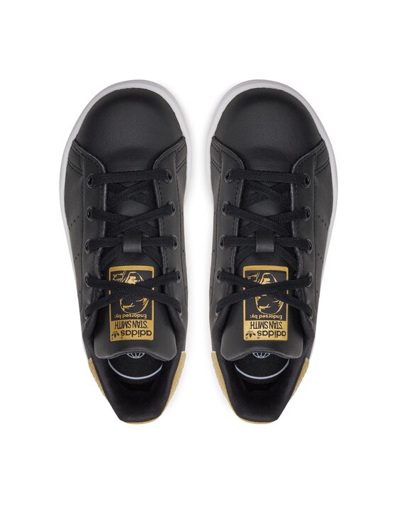 adidas Снікерcи adidas Stan Smith C GY4262 Чорний