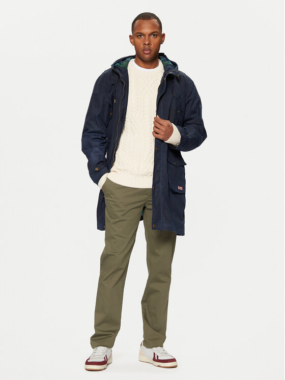 Hunter Hunter Parka Liam HARM0028242 Sötétkék Regular Fit