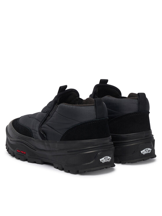 Vans Snehule Vans Mid-Slip Puff VN0010W1BKA1 Čierna