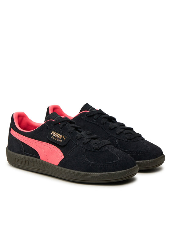 Puma Снікерcи Puma Palermo 396463 26 Чорний