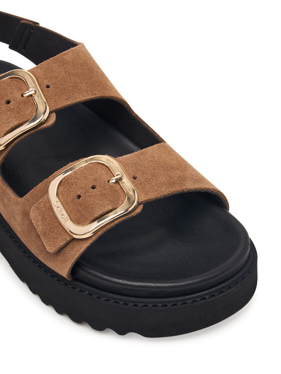 Scholl Босоніжки Scholl Blake 2 Straps F00776 Коричневий