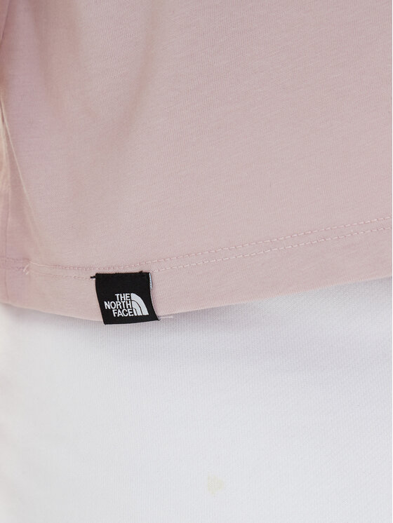 The North Face The North Face Majica NF0A87U40SO1 Roza Oversize