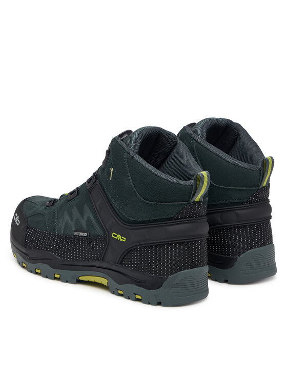 CMP Trekking čevlji CMP Kiruna Mid FitGo Wp 3Q56784J Zelena