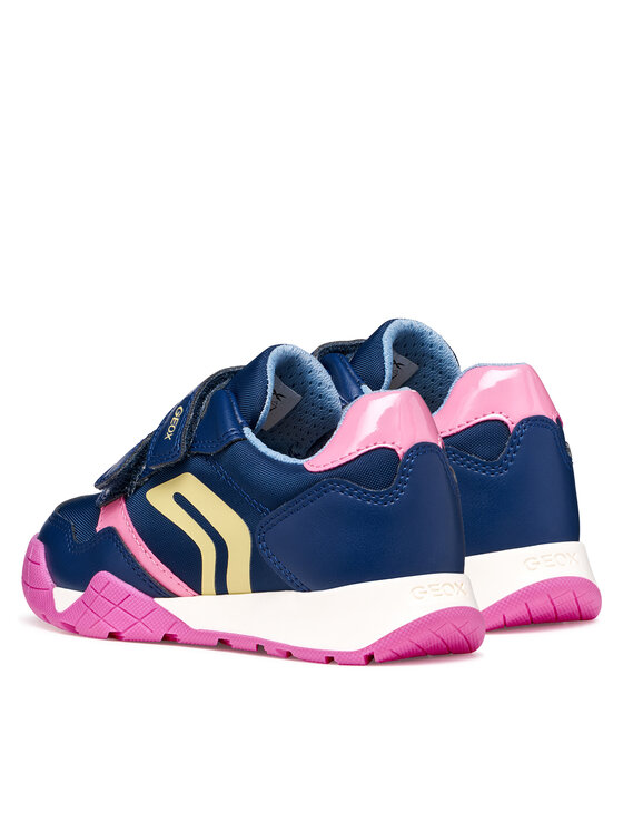 Geox Tenisice Geox J Rann-E Girl J65P8A 0FU54 C4RE8 D Tamnoplava