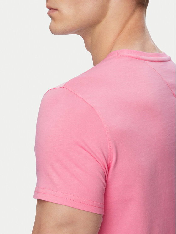 Tommy Jeans Tommy Jeans Camiseta DM0DM04411 Rosa claro Slim Fit