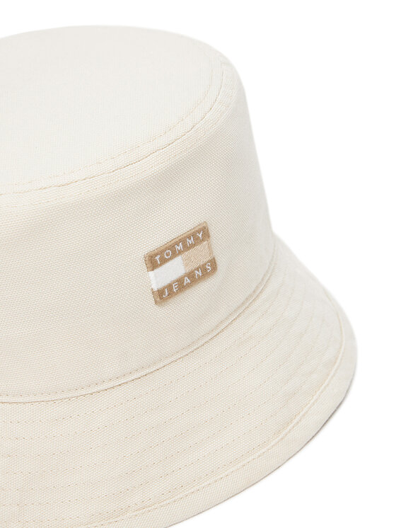 Tommy Jeans Sombrero Tommy Jeans Heritage Bucket AW0AW17581 Beis