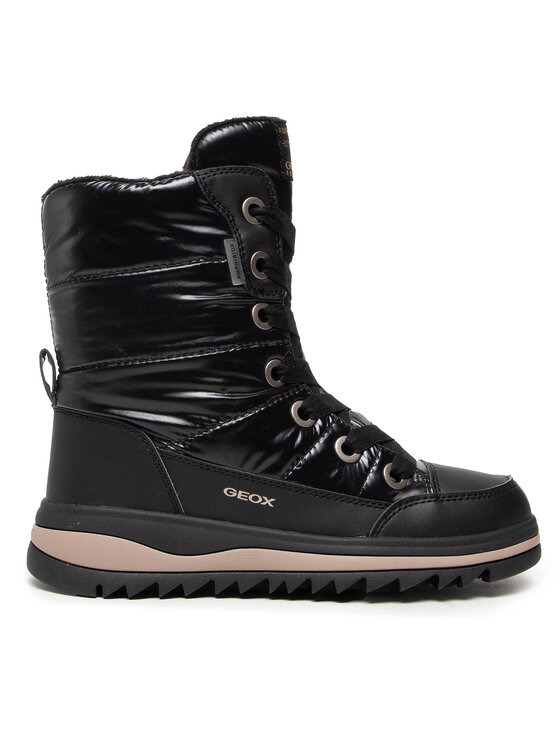 Geox Čizme za snijeg Geox J Adelhide G.Babx A J16EWA 0LVBC C9999 S Crna